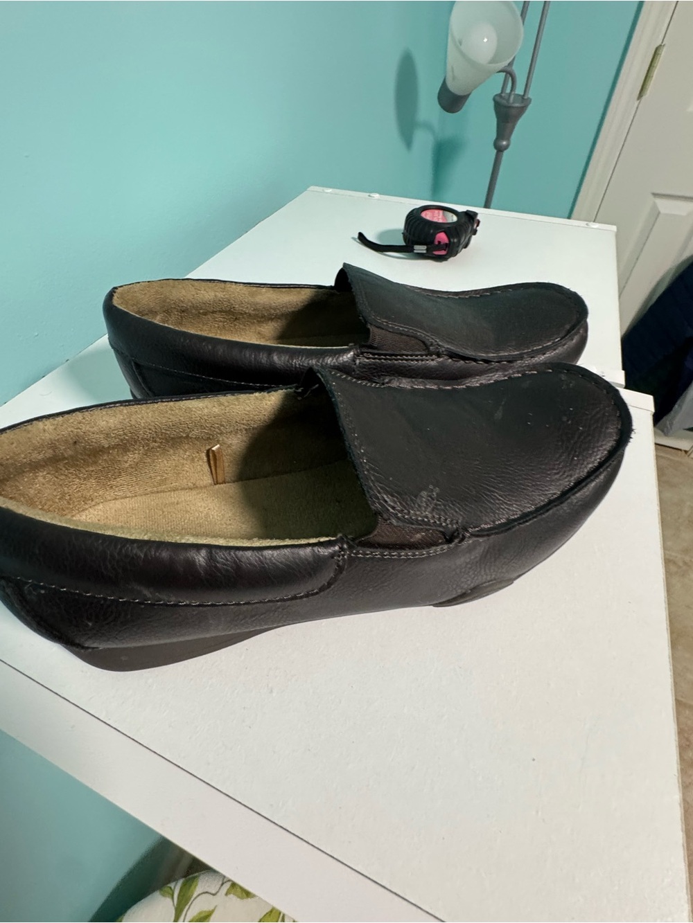 The Children's Place Black Boys Slip-On Dress Shoes